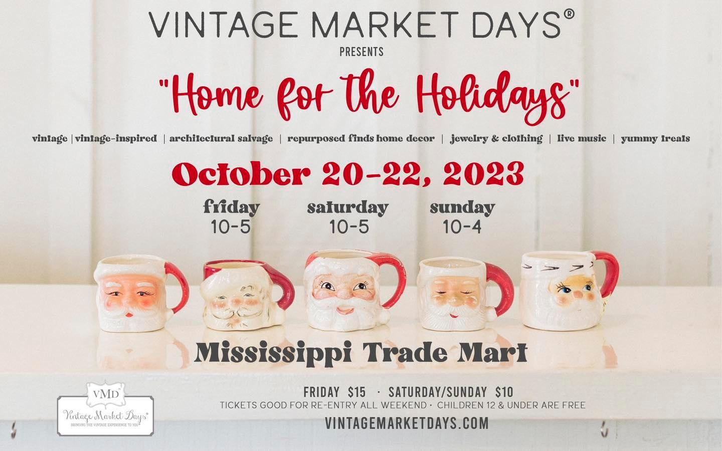 Vintage Market Days of Mississippi 2023